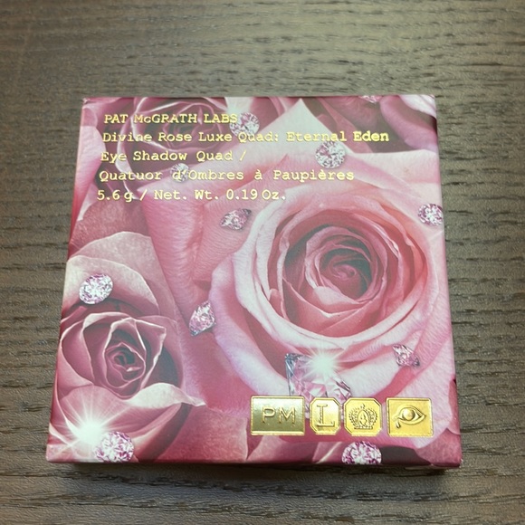 Pat McGrath Labs Divine Rose Luxe Quad: Eternal Eden - Picture 5 of 8